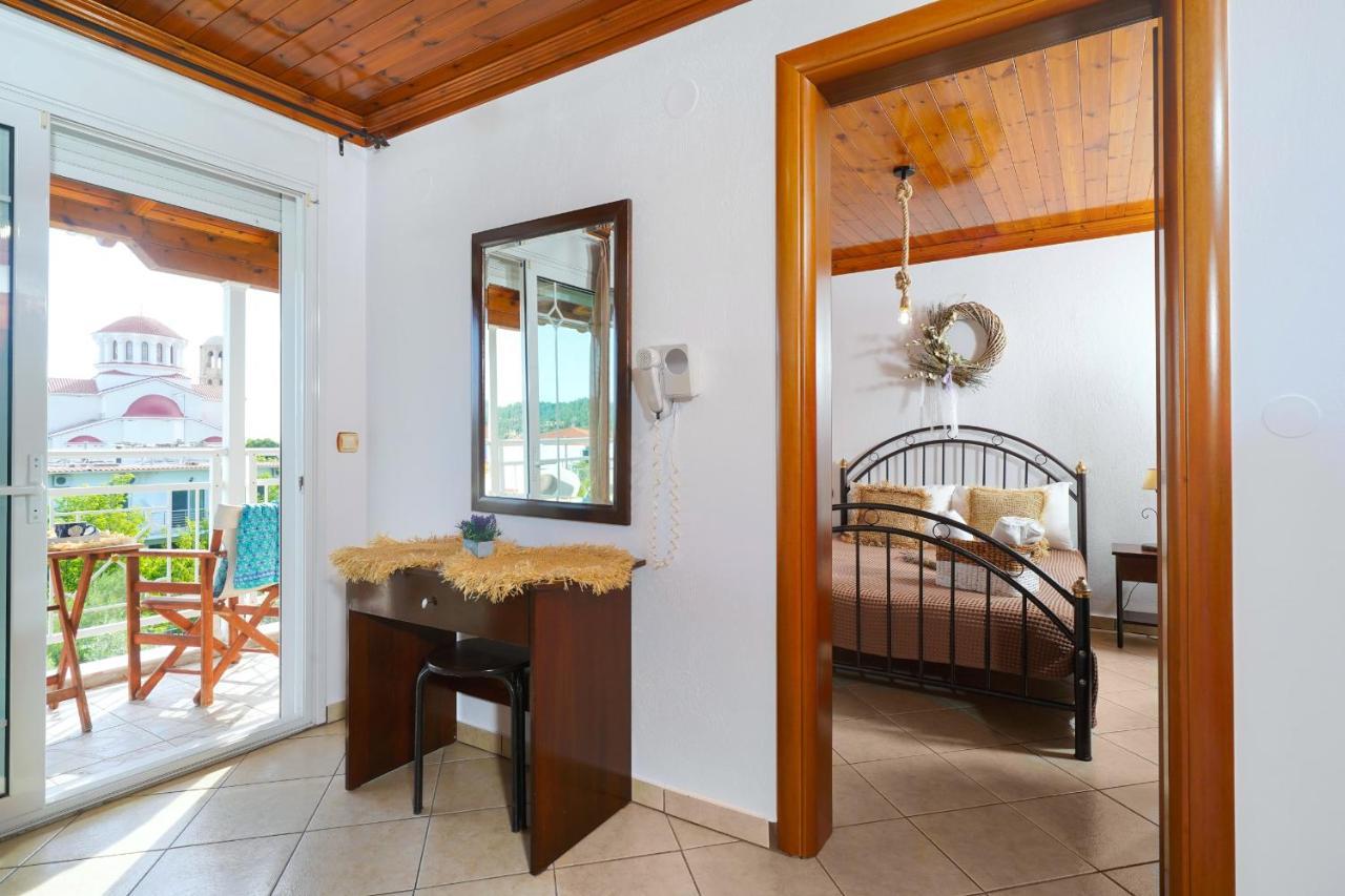 Villa Ioanna Potos Exteriér fotografie