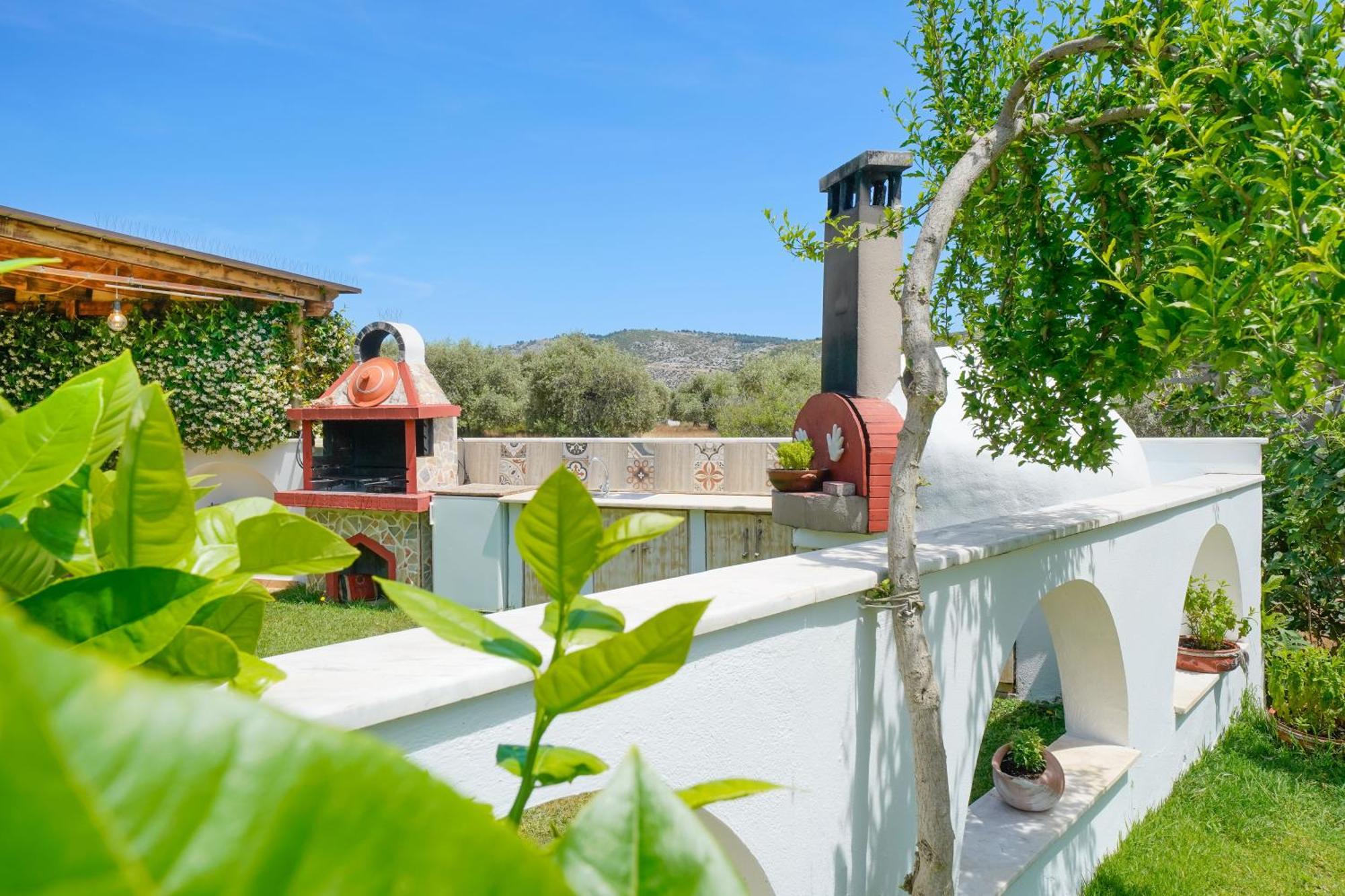 Villa Ioanna Potos Exteriér fotografie