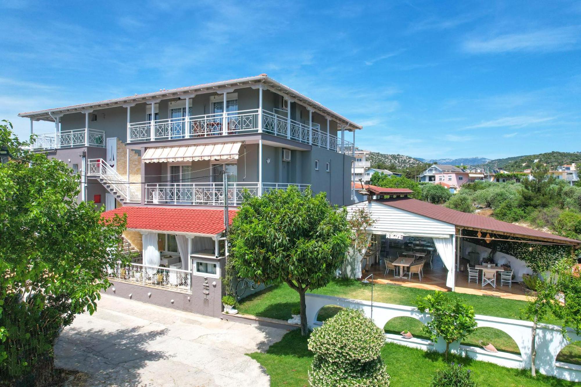 Villa Ioanna Potos Exteriér fotografie