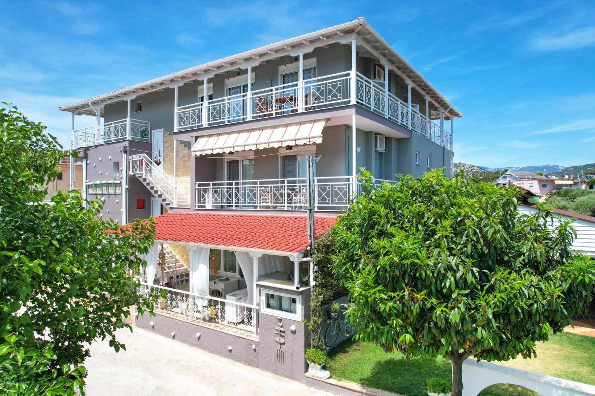 Villa Ioanna Potos Exteriér fotografie