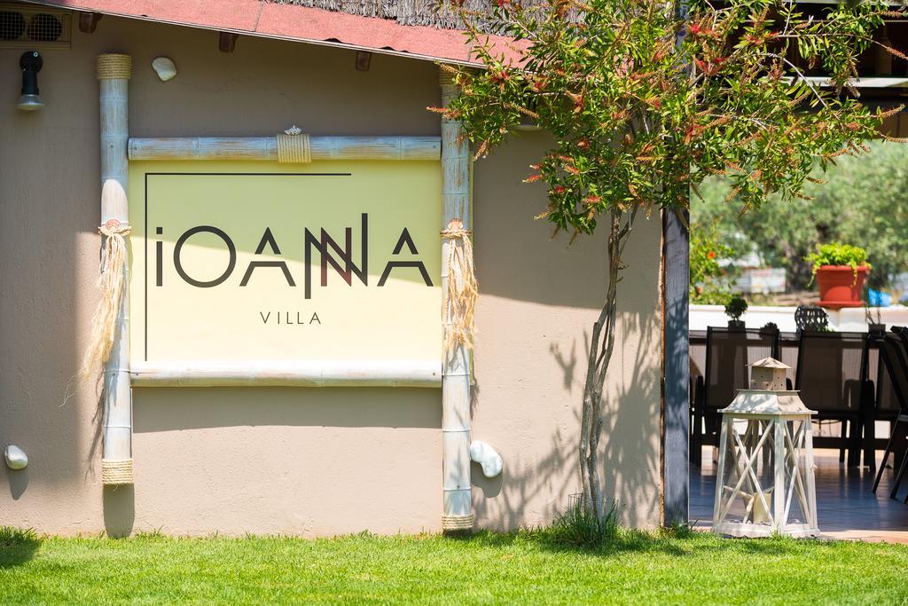 Villa Ioanna Potos Exteriér fotografie