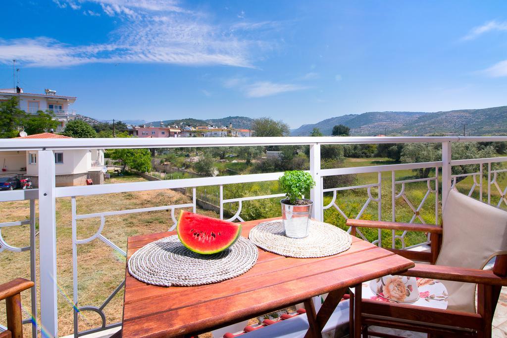 Villa Ioanna Potos Exteriér fotografie